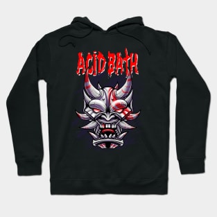 Acid Bath Sludge Metal Hoodie